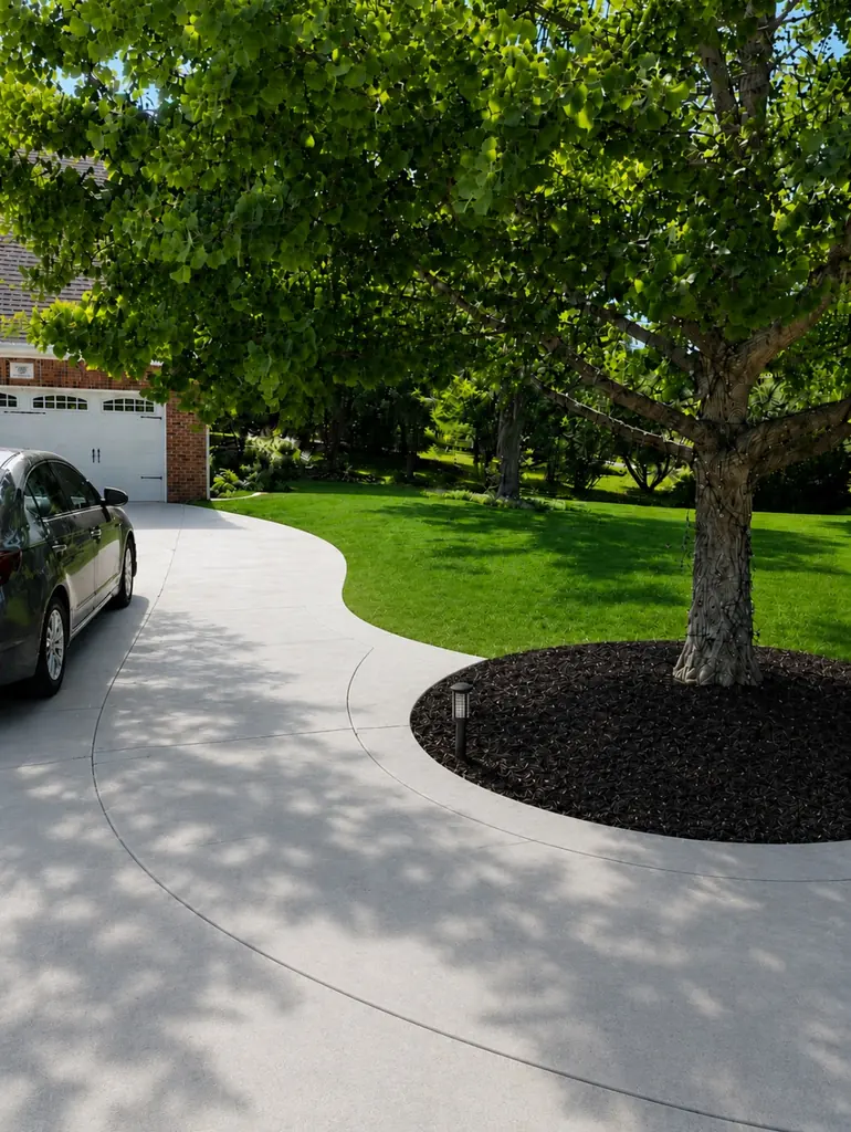 Concrete &amp; Driveways project by Chicanos Construction in Knoxville, Tennessee