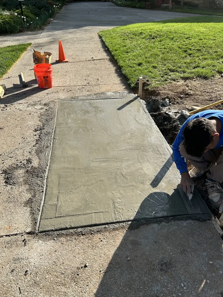 Concrete &amp; Driveways project by Chicanos Construction in Knoxville, Tennessee
