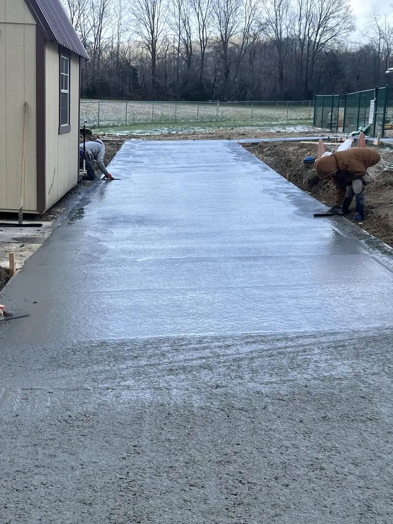 Concrete &amp; Driveways by Chicanos Construction in Knoxville, TN
