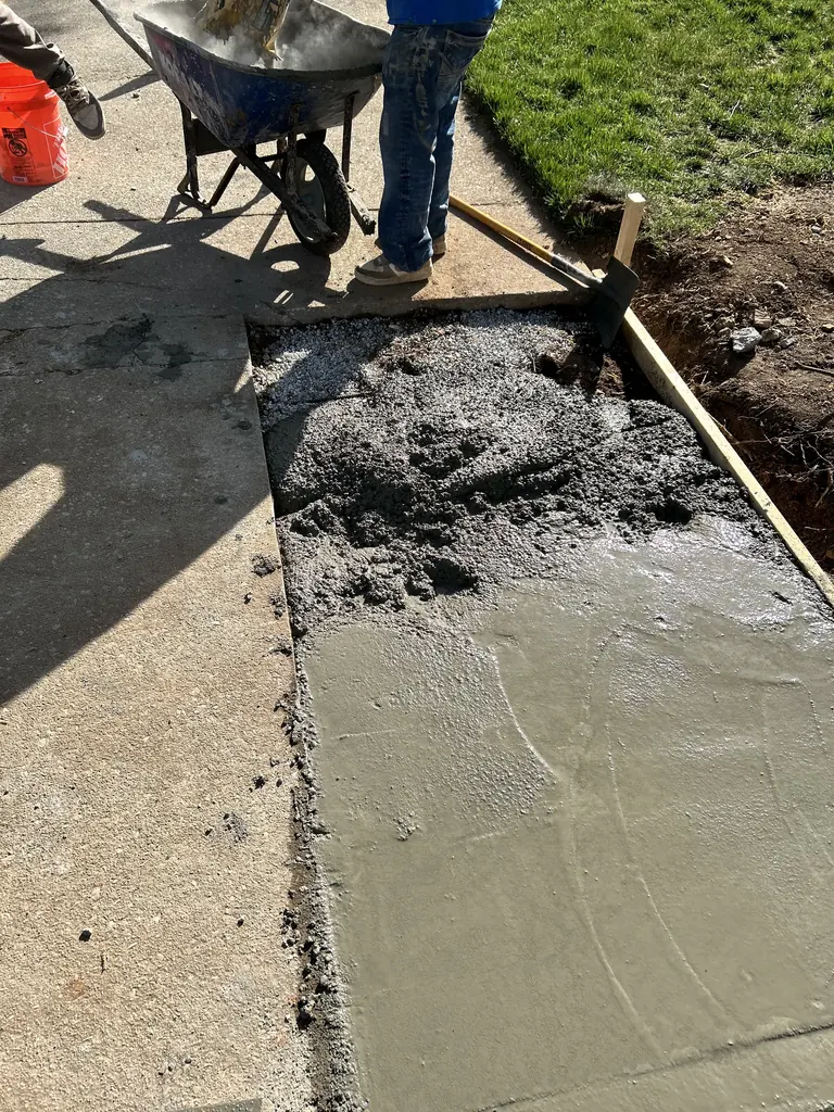 Concrete &amp; Driveways project by Chicanos Construction in Knoxville, Tennessee