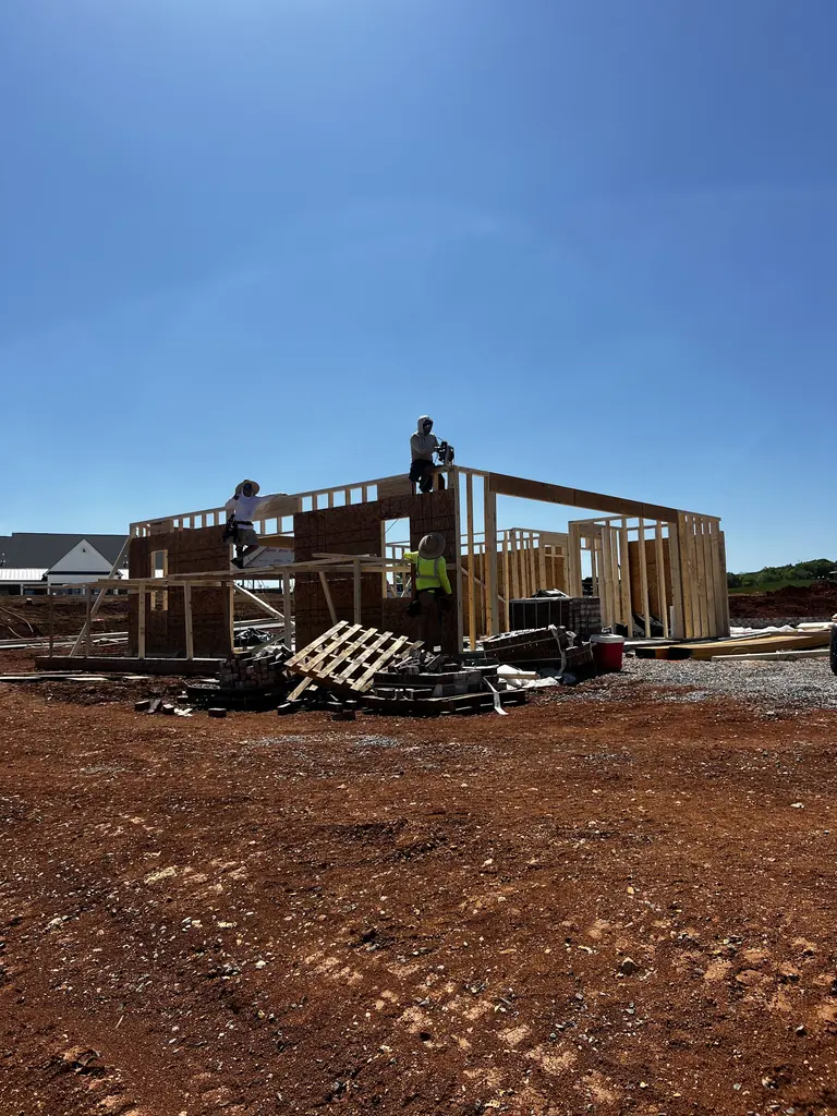 Step 03: financing if you want it on a Chicanos Construction job in Knoxville, Tennessee