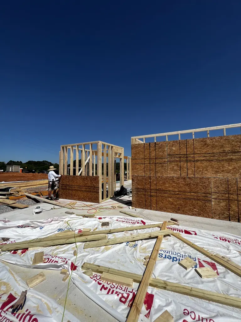 Framing &amp; Dry-In project by Chicanos Construction in Knoxville, Tennessee