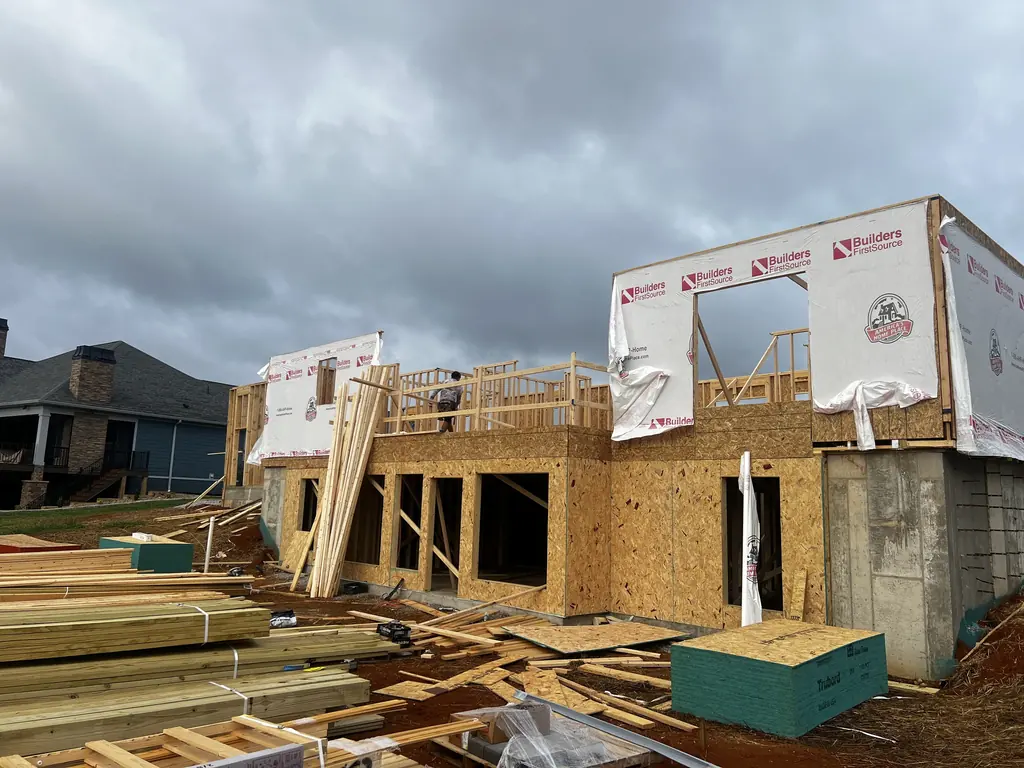 Framing &amp; Dry-In project by Chicanos Construction in Knoxville, Tennessee