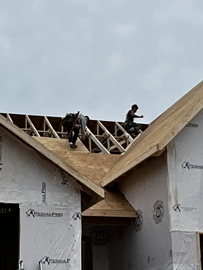 Framing &amp; Dry-In project by Chicanos Construction in Knoxville, Tennessee