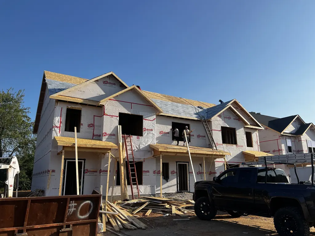 Framing &amp; Dry-In project by Chicanos Construction in Knoxville, Tennessee