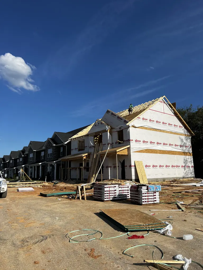Framing &amp; Dry-In project by Chicanos Construction in Knoxville, Tennessee