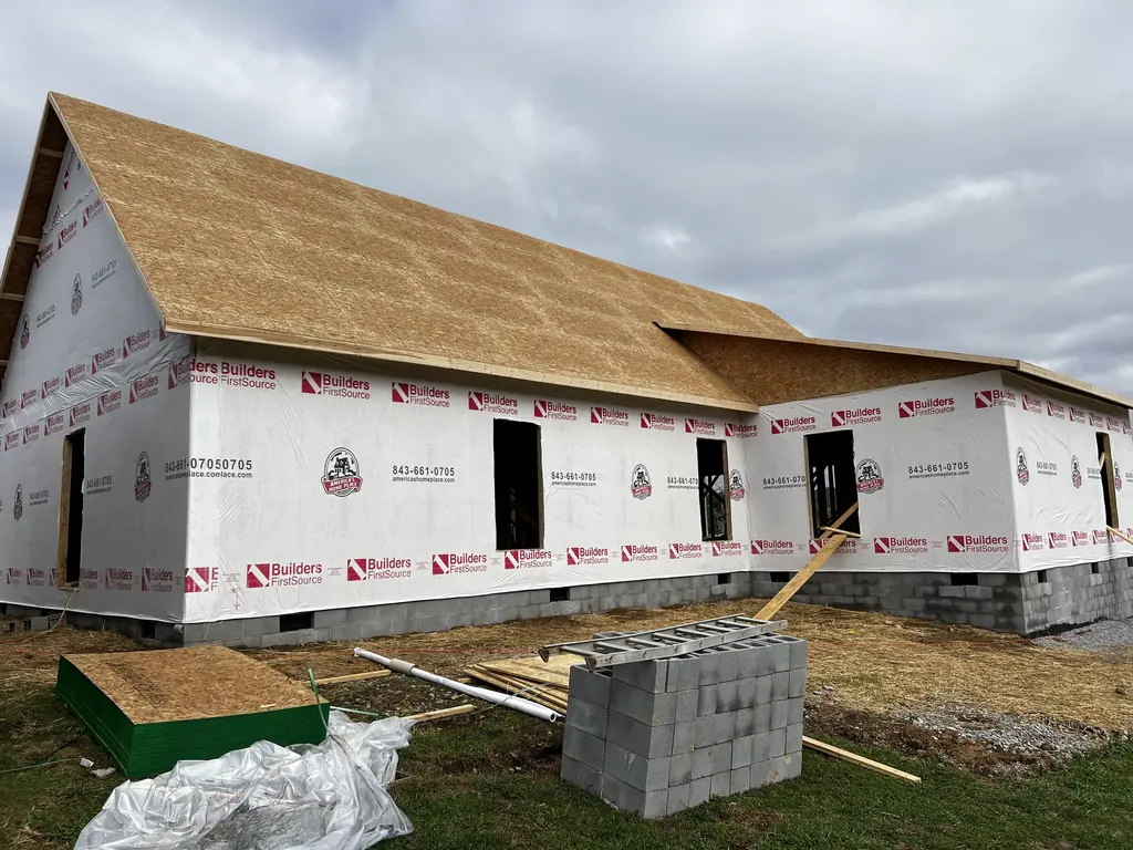 Framing &amp; Dry-In project by Chicanos Construction in Knoxville, Tennessee