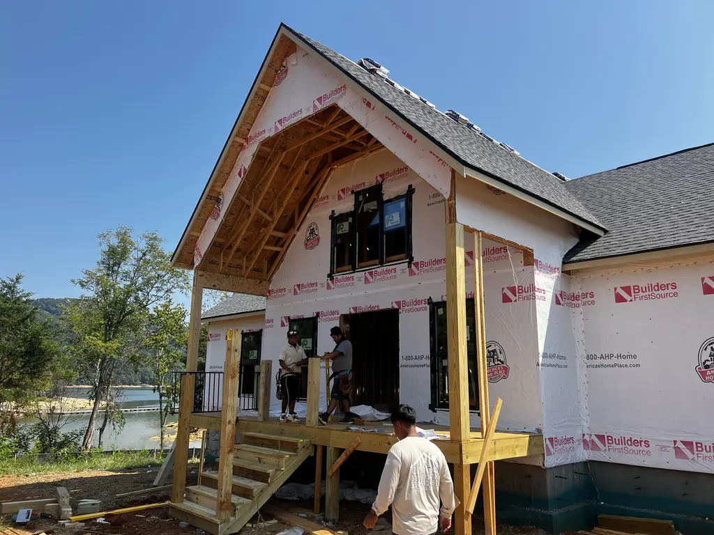 Framing &amp; Dry-In project by Chicanos Construction in Knoxville, Tennessee