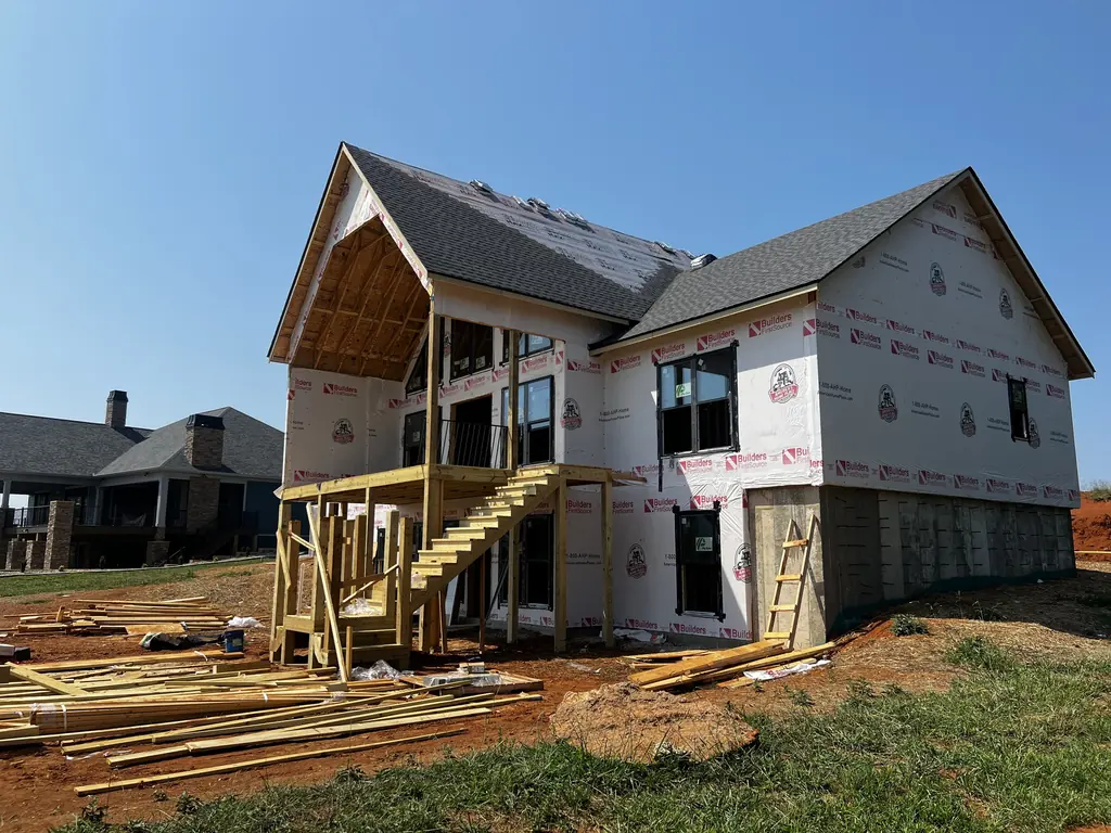 Framing &amp; Dry-In project by Chicanos Construction in Knoxville, Tennessee