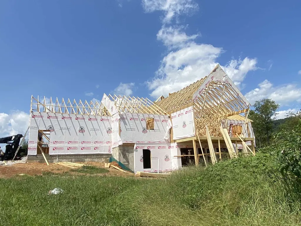 Framing &amp; Dry-In project by Chicanos Construction in Knoxville, Tennessee