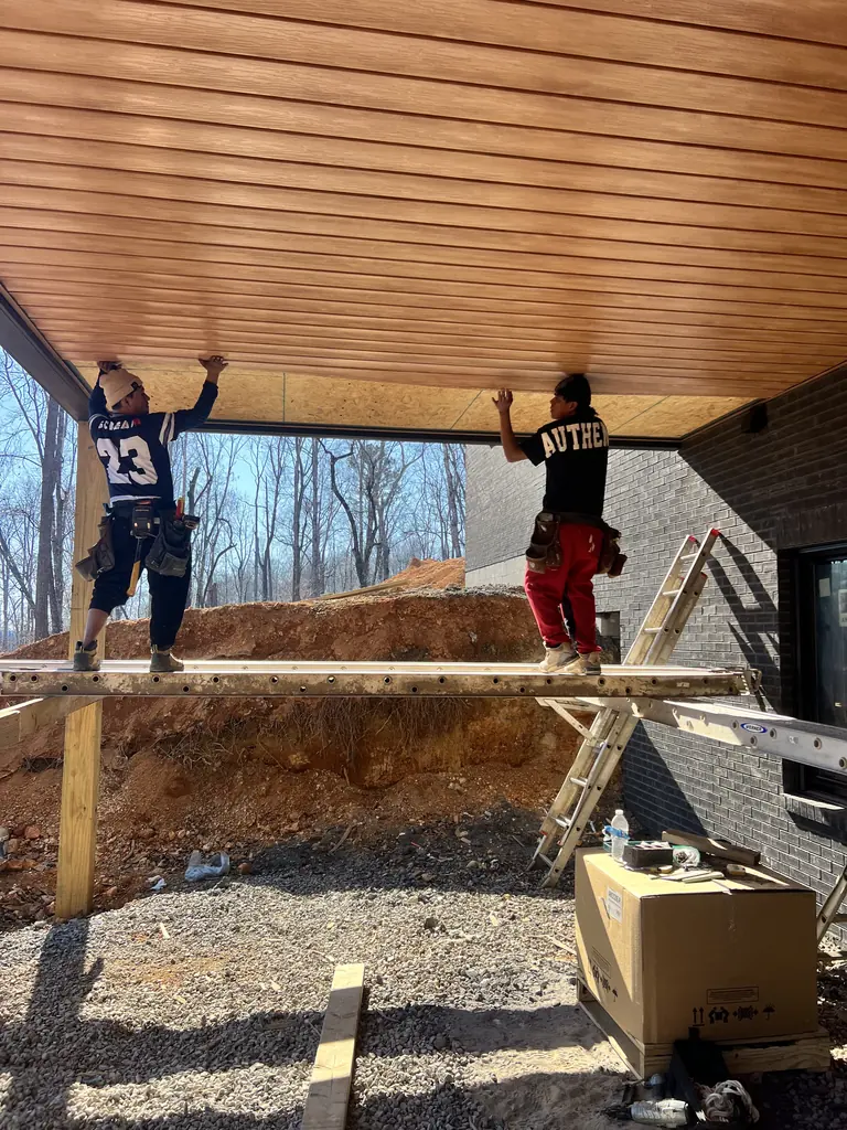 Step 04: one crew, start to finish on a Chicanos Construction job in Knoxville, Tennessee