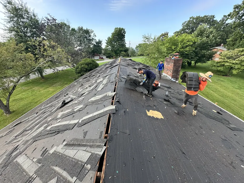 Roofing by Chicanos Construction in Knoxville, TN